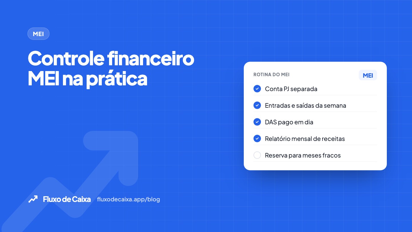 controle financeiro mei